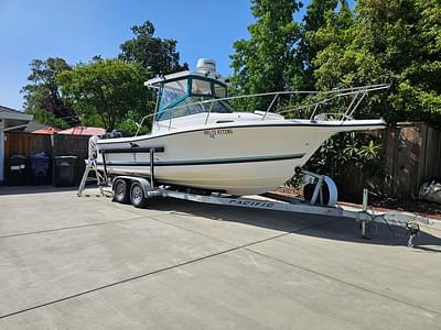 BOATZON | Bayliner Marine 2509 WA Walk Around Cuddy 1995 BOATZON | Bayliner Marine 2509 WA Walk Around Cuddy 1995