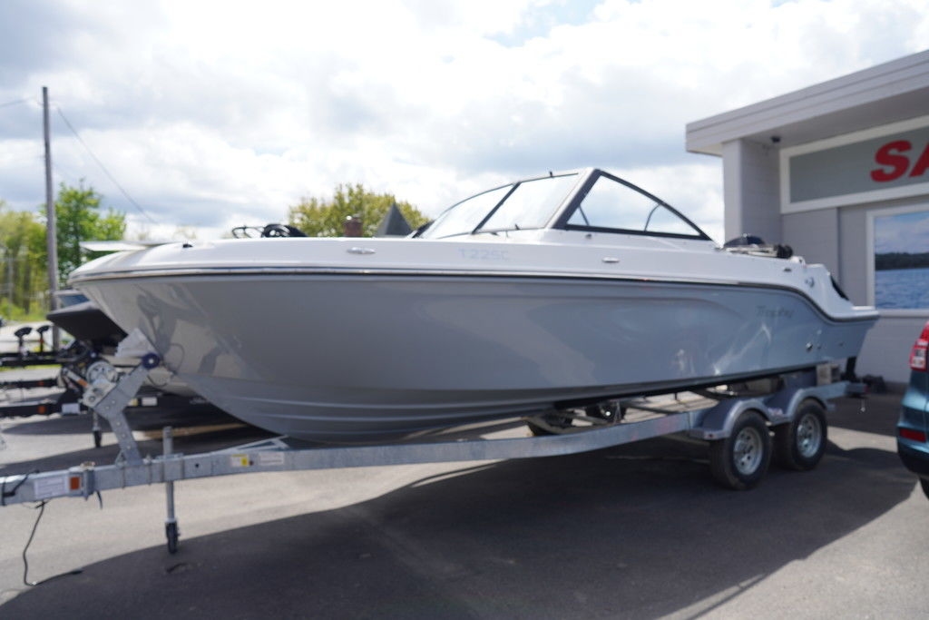 2025 Bayliner T22SC - Sold Boat