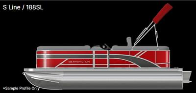 BOATZON | Bennington 188SLSE 2025