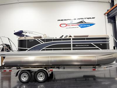 BOATZON | 2025 Bennington 20 S STERN RADIUS