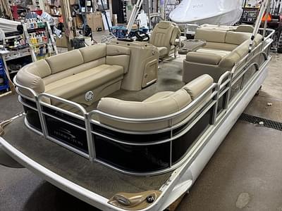 BOATZON | Bennington 20 SSX Pontoon with 70HP Yamaha 4Stroke EFI 2014