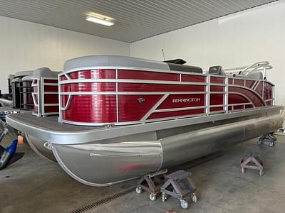 BOATZON | Bennington 20 SVSB Tri Toon priced with a 150hp 2024 BOATZON | Bennington 20 SVSB Tri Toon priced with a 150hp 2024