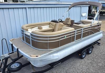 BOATZON | Bennington 21 SLX Pontoon 2016