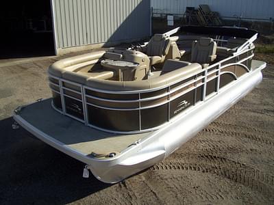 BOATZON | Bennington 21SSRX Pontoon with 115HP Yamaha 4Stroke EFI 2018