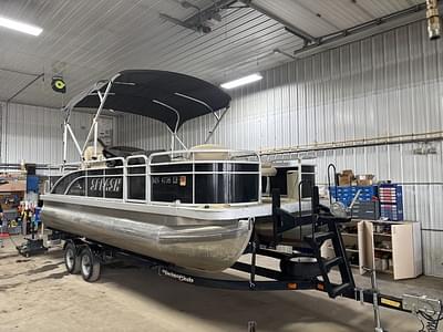 BOATZON | Bennington 22 4 POINT FISH 70HP BUNK TRAILER 2015 BOATZON | Bennington 22 4 POINT FISH 70HP BUNK TRAILER 2015