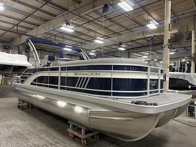 BOATZON | Bennington 22 LSBSE Tri Toon priced with a 150hp 2025 BOATZON | Bennington 22 LSBSE Tri Toon priced with a 150hp 2025