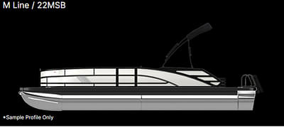 BOATZON | Bennington 22 MSB STANDARD  YAMAHA VF150 2025