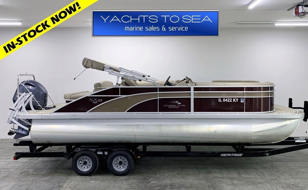 2019 Bennington 22 SSBXP - Sold Boat