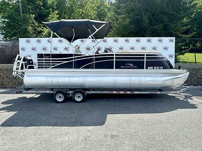 BOATZON | Bennington 2275 QXI 2008