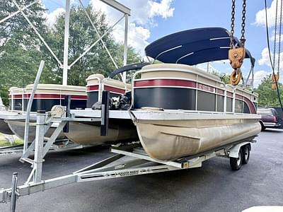 BOATZON | Bennington 22SL 2018