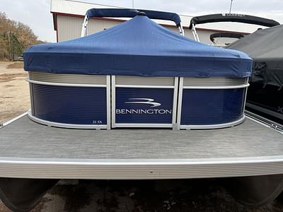 BOATZON | Bennington 22SX 115HP SEA LEGS 2021