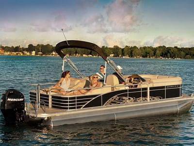 BOATZON | Bennington 2375 GCW 2014