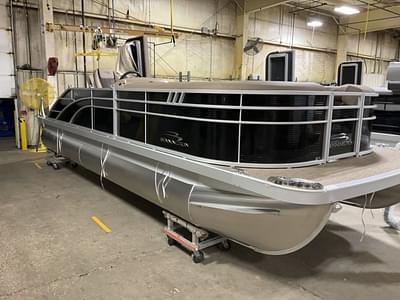 BOATZON | Bennington 23SXSBSP Swingback with Yamaha 60hp 2023