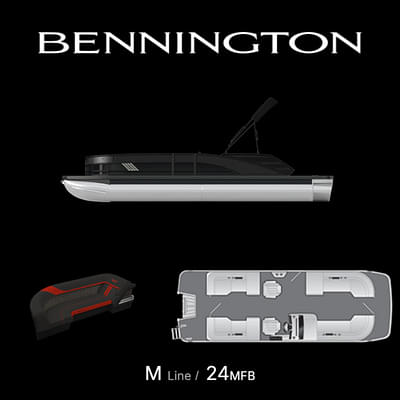 BOATZON | Bennington 24 MFB 2025