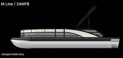 BOATZON | Bennington 24 MFB 2025