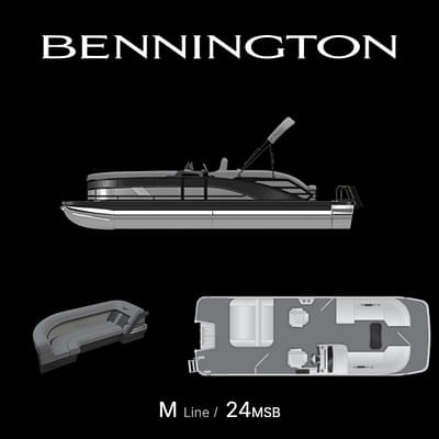 BOATZON | Bennington 24MSB 2026