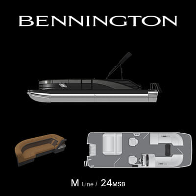 BOATZON | Bennington 24MSB 2026
