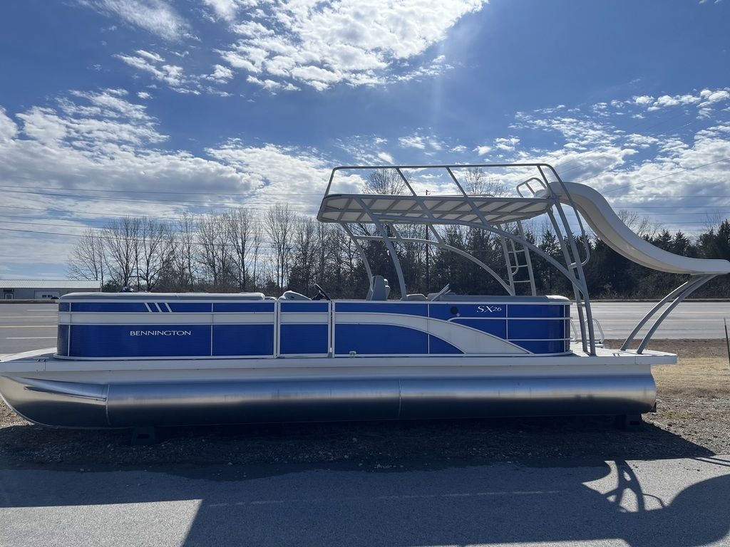 2024 Bennington 25 SXSRTD - Sold Boat