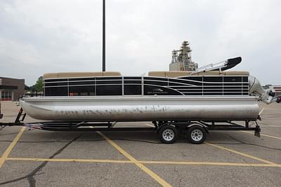 BOATZON | Bennington 2527QX 2008