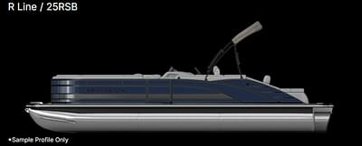 BOATZON | Bennington 25RSB 2025