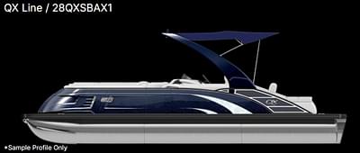 BOATZON | Bennington 28QXSBAX1SR 2025