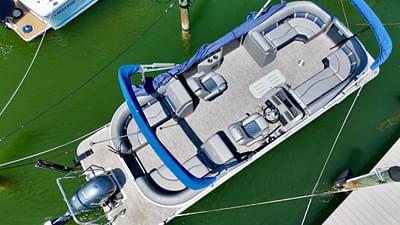 BOATZON | Bennington L 23 TRITOON YAMAHA 150 ONLY 95 HOURS 2022 BOATZON | Bennington L 23 TRITOON YAMAHA 150 ONLY 95 HOURS 2022
