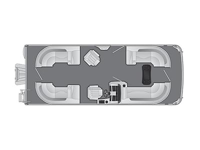 BOATZON | Bennington L Quad Bench 23 LSR 2025 BOATZON | Bennington L Quad Bench 23 LSR 2025