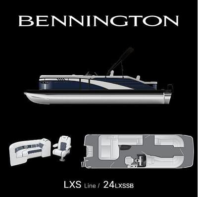 BOATZON | Bennington LXS SPORT 24 LXSSB 2025