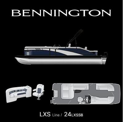 BOATZON | Bennington LXS SPORT 24 LXSSB 2025 BOATZON | Bennington LXS SPORT 24 LXSSB 2025