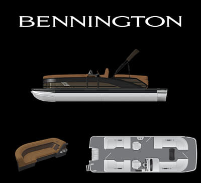 BOATZON | Bennington M Quad Bench 22 MFB 2025