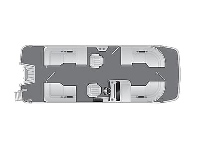 BOATZON | Bennington M Quad Bench 22 MFB 2025