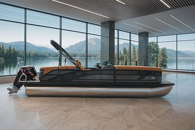 BOATZON | Bennington M Quad Bench 24 MFB 2025