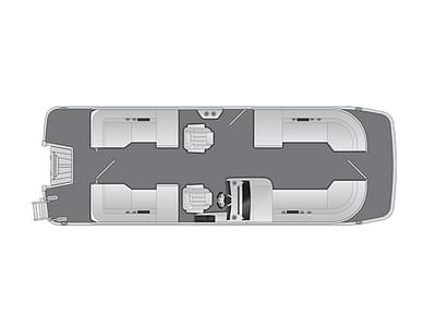 BOATZON | Bennington M Quad Bench 24 MFB 2025