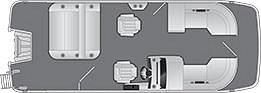 BOATZON | Bennington M Series 22 MSwing Back 2025 BOATZON | Bennington M Series 22 MSwing Back 2025