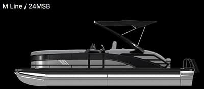 BOATZON | Bennington M Swingback 24 MSB 2025 BOATZON | Bennington M Swingback 24 MSB 2025