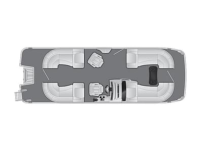 BOATZON | Bennington R Quad Bench 23 RSR 2025