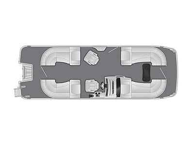 BOATZON | Bennington R Quad Bench 23 RSR 2025 BOATZON | Bennington R Quad Bench 23 RSR 2025