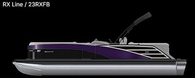 BOATZON | Bennington RX Sport Quad Bench 23 RXFB 2025 BOATZON | Bennington RX Sport Quad Bench 23 RXFB 2025