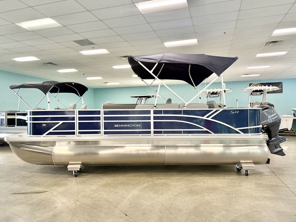 2025 Bennington S Fish 22 SF - Sold Boat