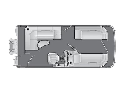 BOATZON | Bennington S LBench 18 8SL 2025 BOATZON | Bennington S LBench 18 8SL 2025