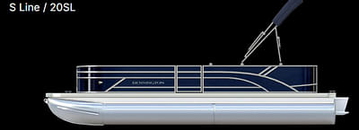 BOATZON | Bennington S LBench 20 SL Limited 2025