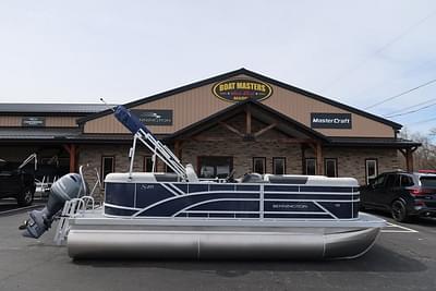 BOATZON | Bennington S Quad Bench 20 SSR 2025 BOATZON | Bennington S Quad Bench 20 SSR 2025
