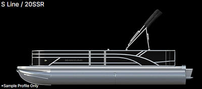 BOATZON | Bennington S Quad Bench 20 SSR 2025 BOATZON | Bennington S Quad Bench 20 SSR 2025