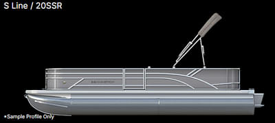 BOATZON | Bennington S Quad Bench 20 SSR 2025