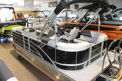 BOATZON | Bennington S Quad Bench 20 SSR 2026