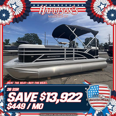 BOATZON | Bennington S Quad Bench 20 SSR 2026 BOATZON | Bennington S Quad Bench 20 SSR 2026