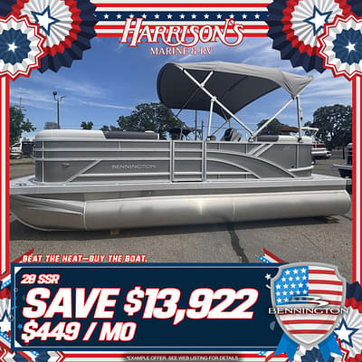 BOATZON | Bennington S Quad Bench 20 SSR 2026