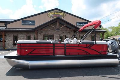 BOATZON | Bennington S Quad Bench 22 SSR 2025 BOATZON | Bennington S Quad Bench 22 SSR 2025