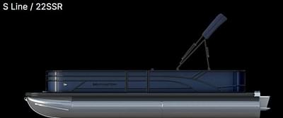 BOATZON | Bennington S Quad Bench 22 SSR 2025 BOATZON | Bennington S Quad Bench 22 SSR 2025