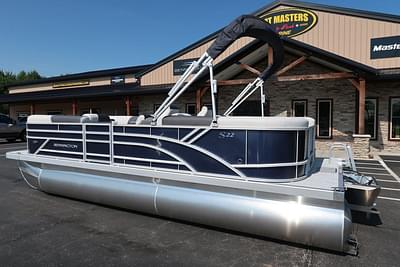 BOATZON | Bennington S Quad Bench 22 SSR 2026 BOATZON | Bennington S Quad Bench 22 SSR 2026